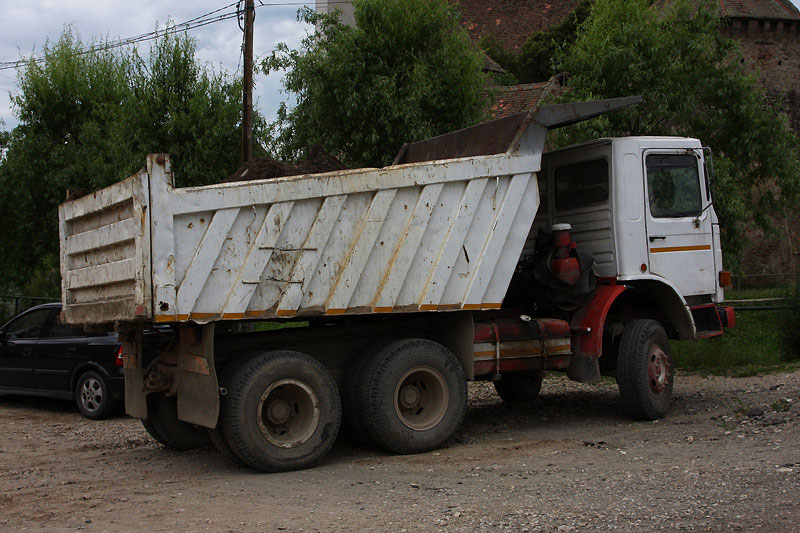 old truck