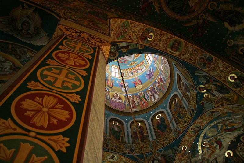 monastery Bodesti,Romania