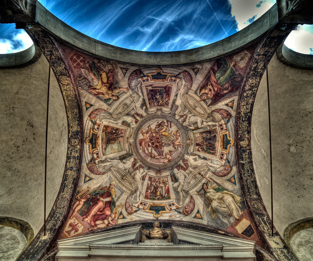 Ceilings of Florence - 2