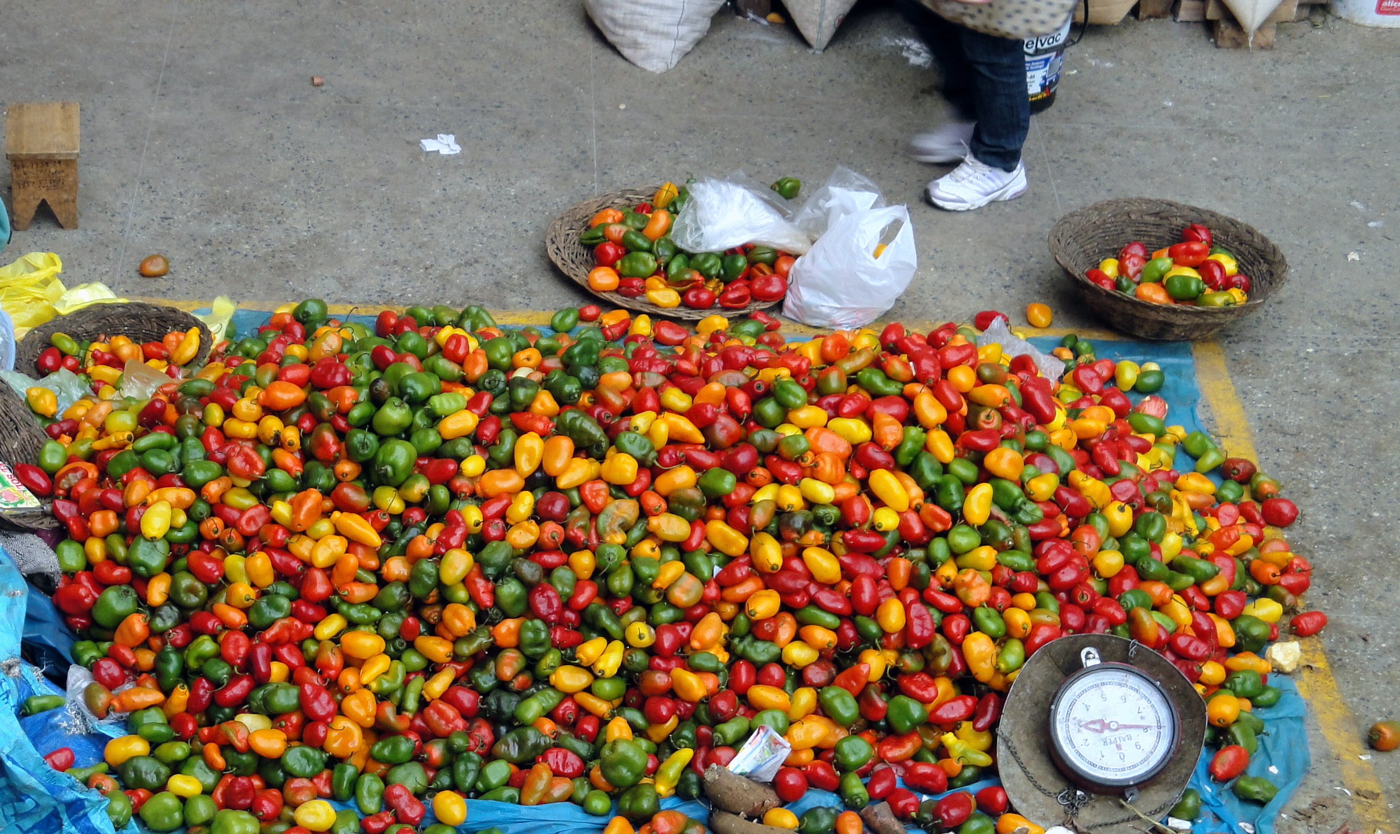 Market-peppers