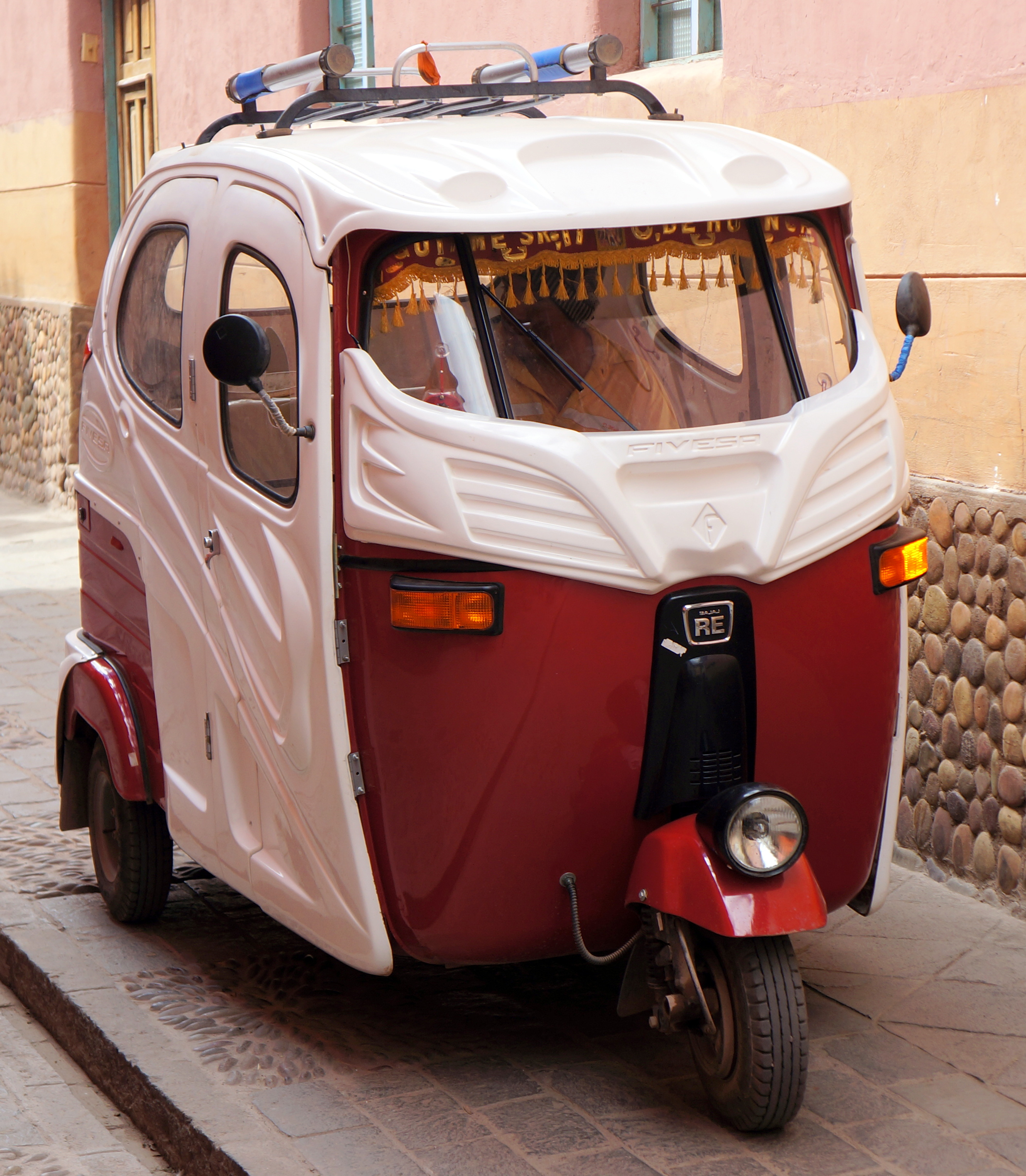 Tuc-tuc taxi