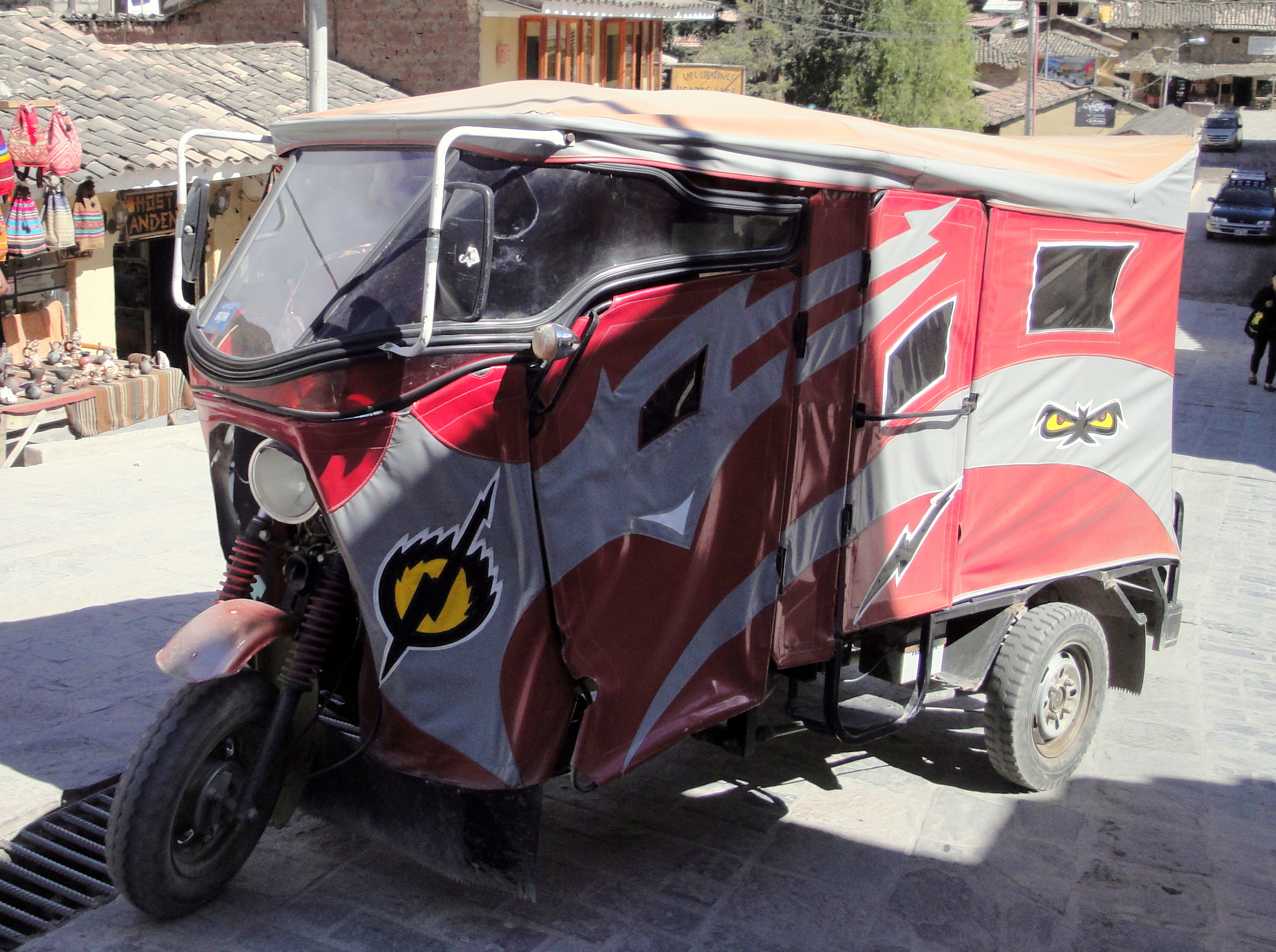 Tuc-tuc taxi