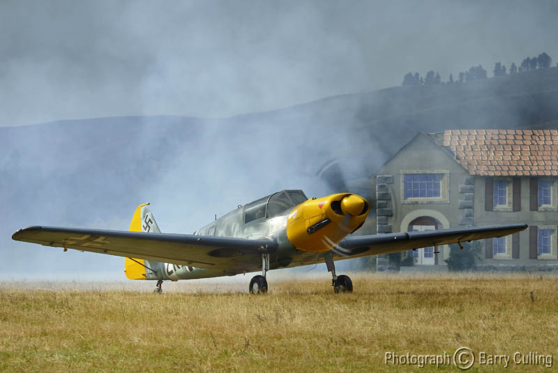 Messerschmitt Me-108 at Omaka 2011.jpg