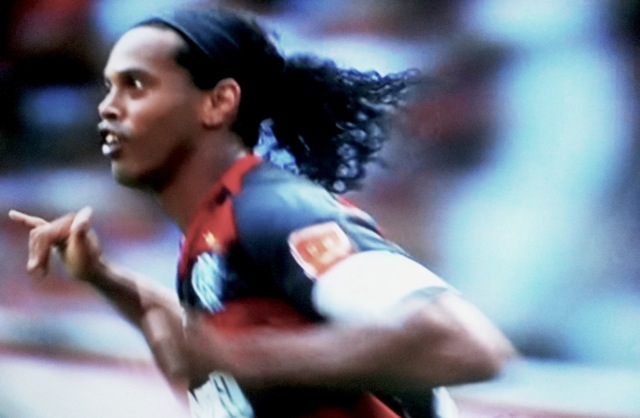 Ronaldinho now on FLAMENGO!
