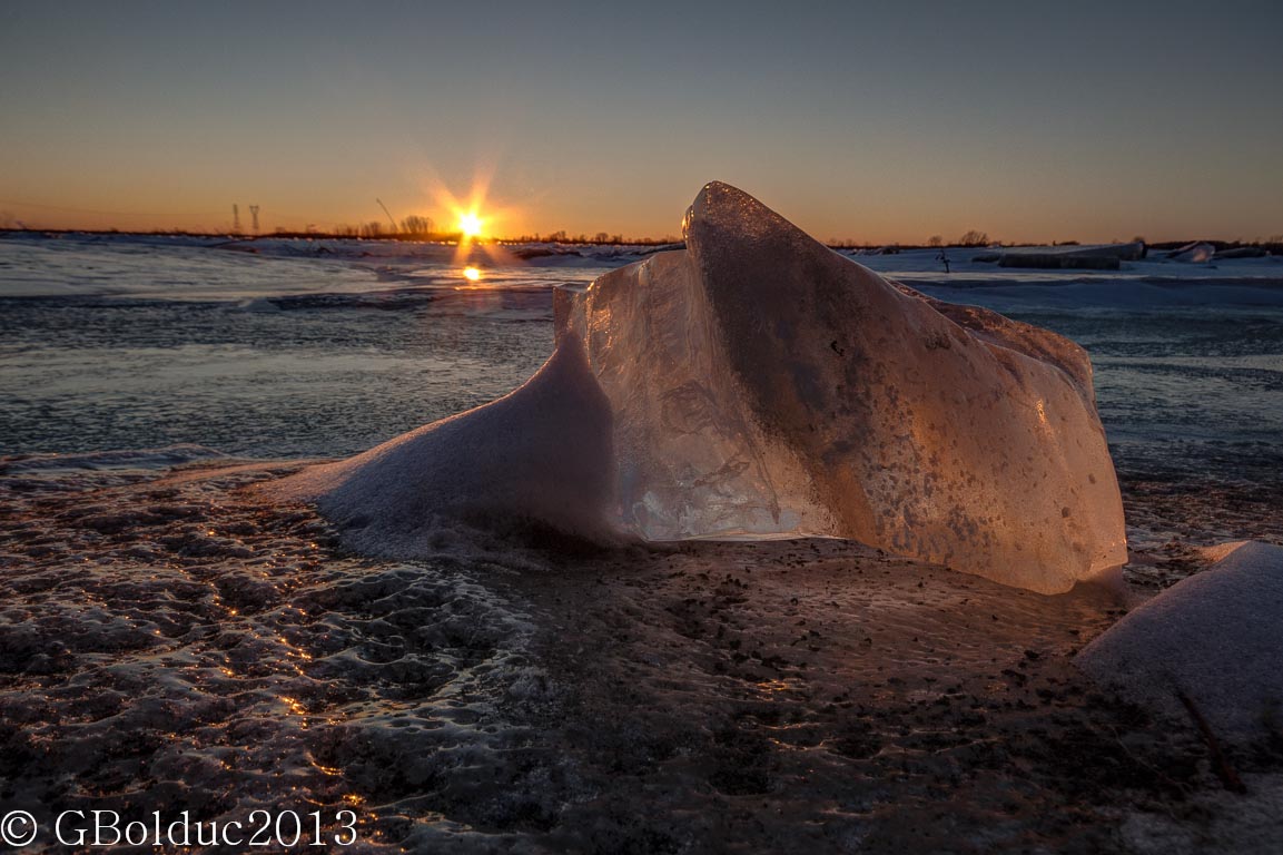 Bloc de glace_Ice block