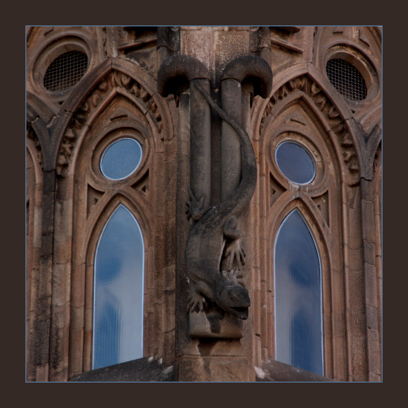 Gaudi Windows