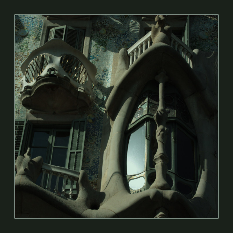 Gaudi Windows