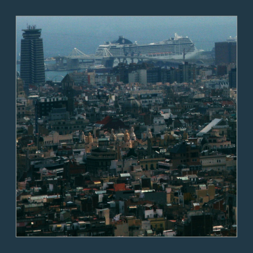 the cruiseship