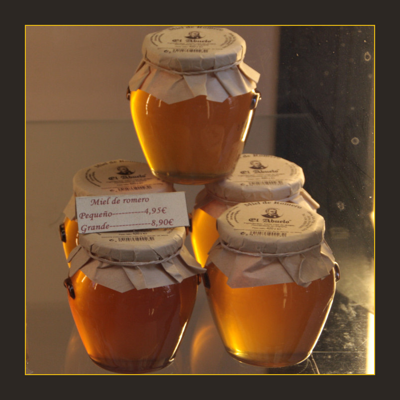 Sweet Barcelona: Honey