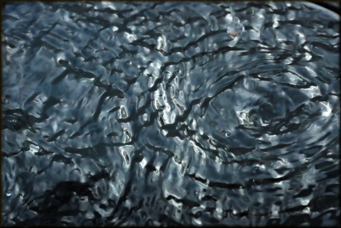 silver surface