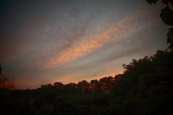 September sky