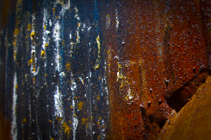 rust colours