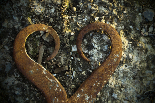 rusty heart