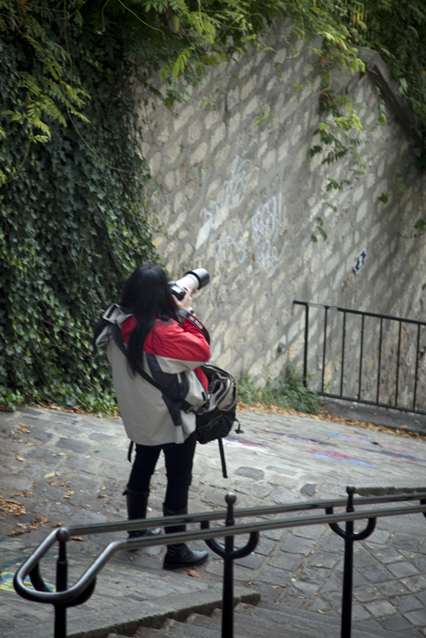 pbase lady shooting Paris