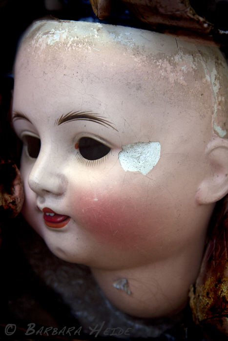 beauty is an empty shell...