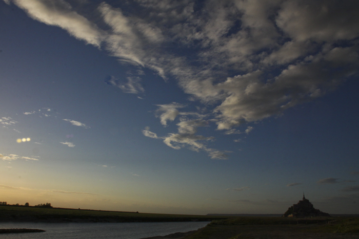 Normandy: evening mood