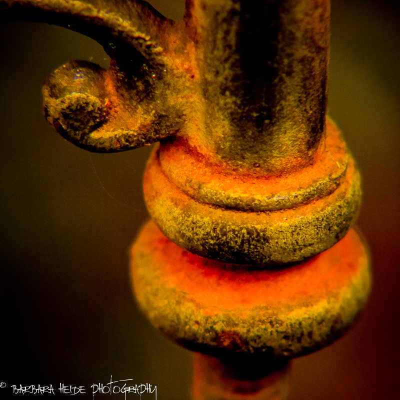 red in rust