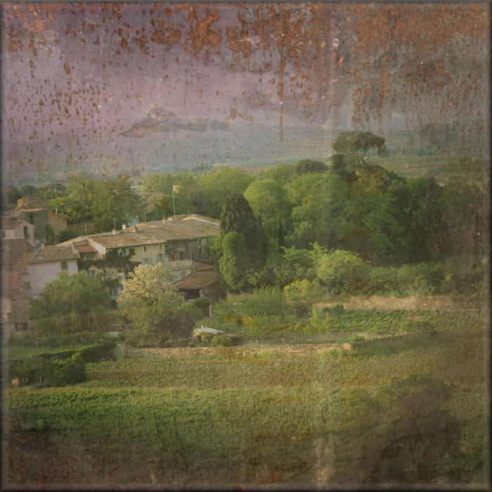 rusty landscape