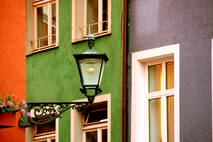 colours of houses