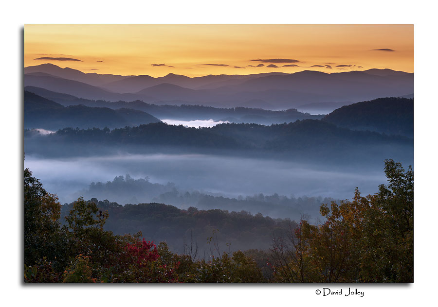 Sunrise, Foothills Parkway