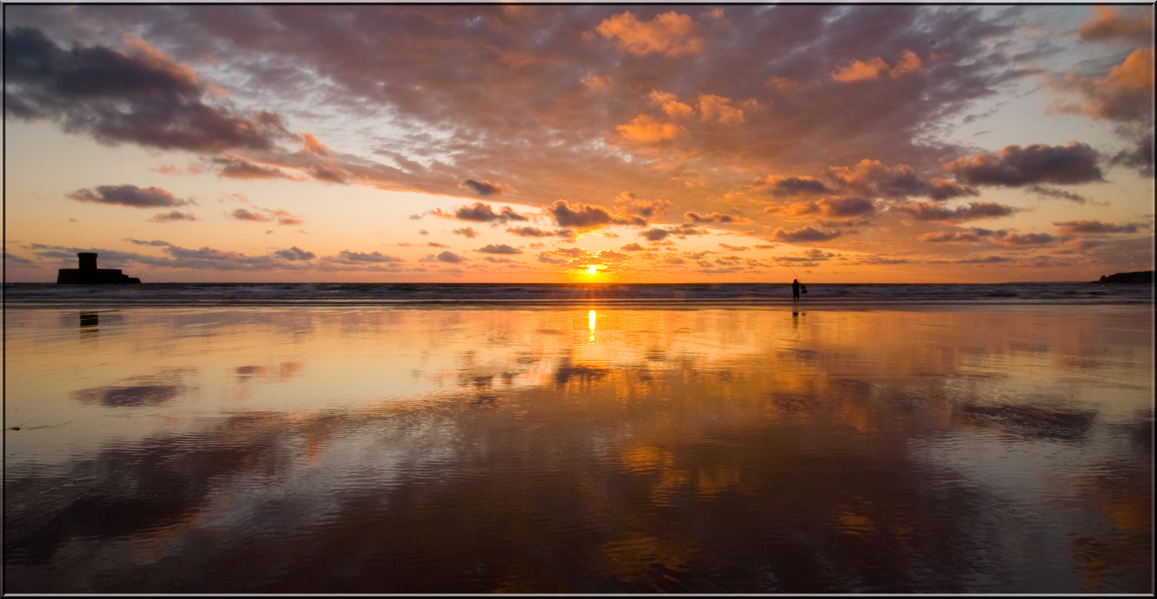 just another sunset at St.Ouens