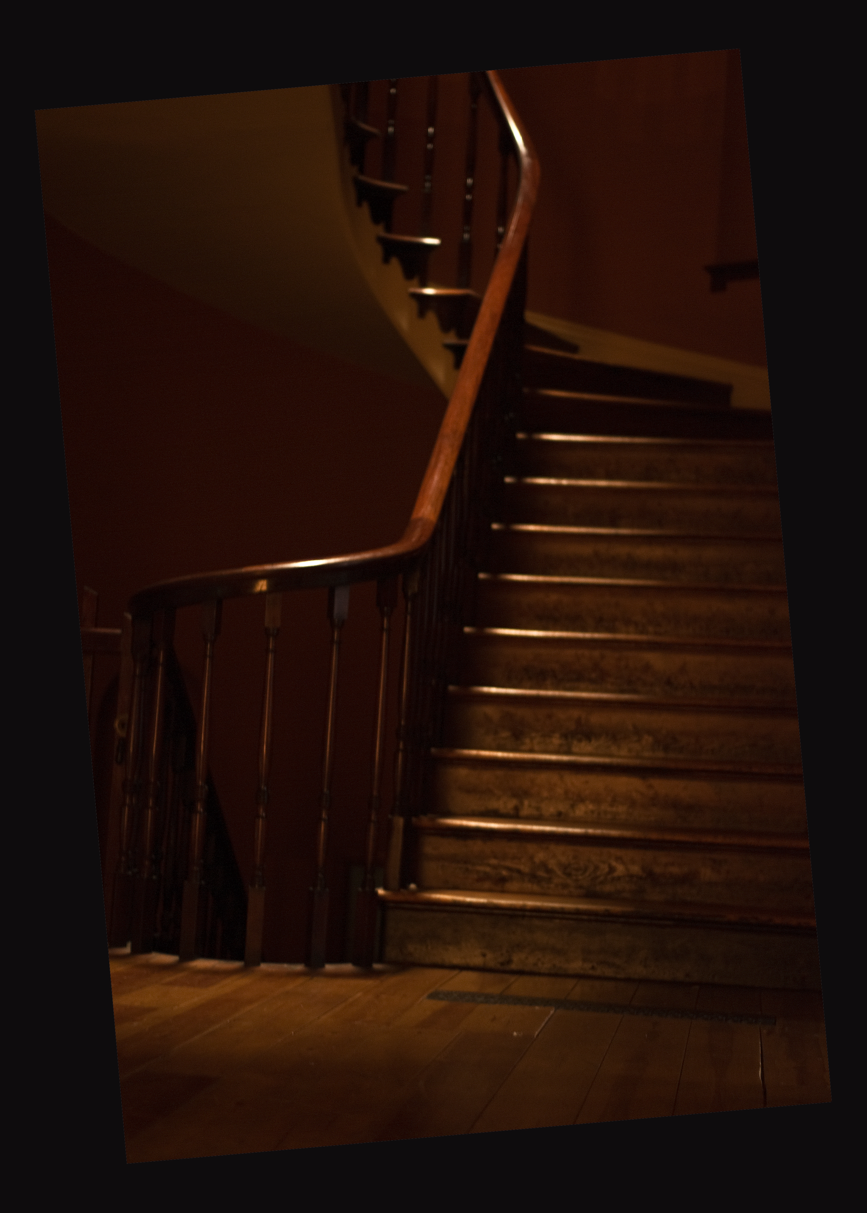 Stairs at the Town Museum