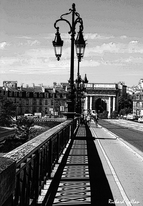 Pont de pierre (Bordeaux