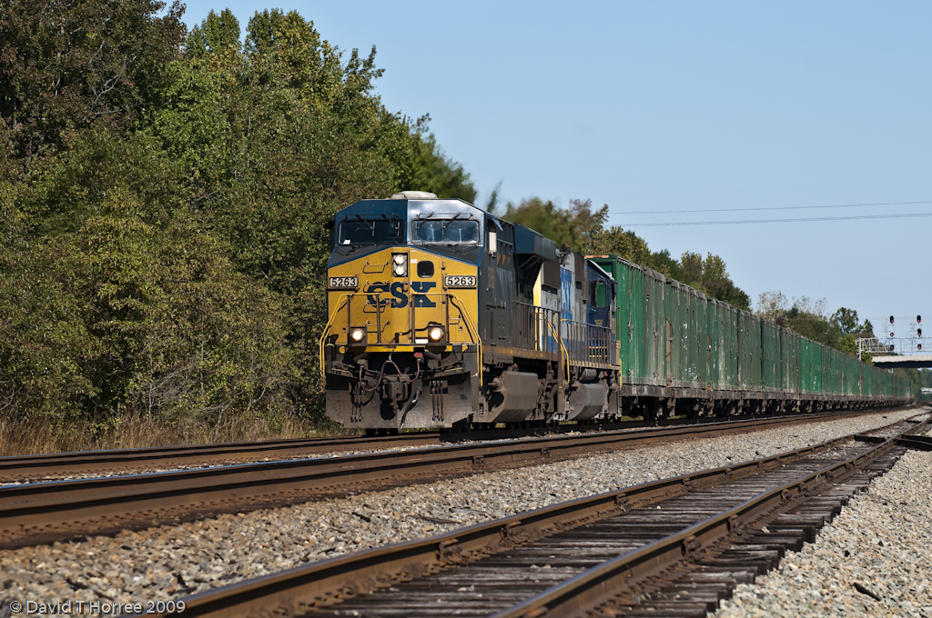 Q703 at Milford, Va.