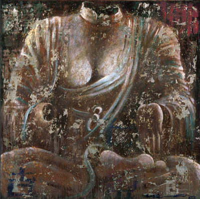 Bouddha assis