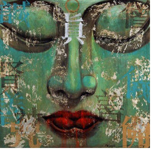 Bouddha vert