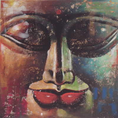 Bouddha deux lumires
