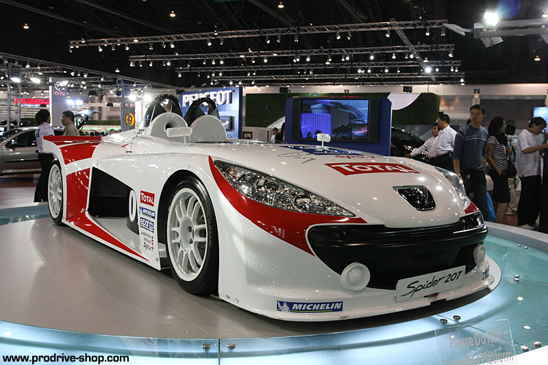 Peugeot Spider 207