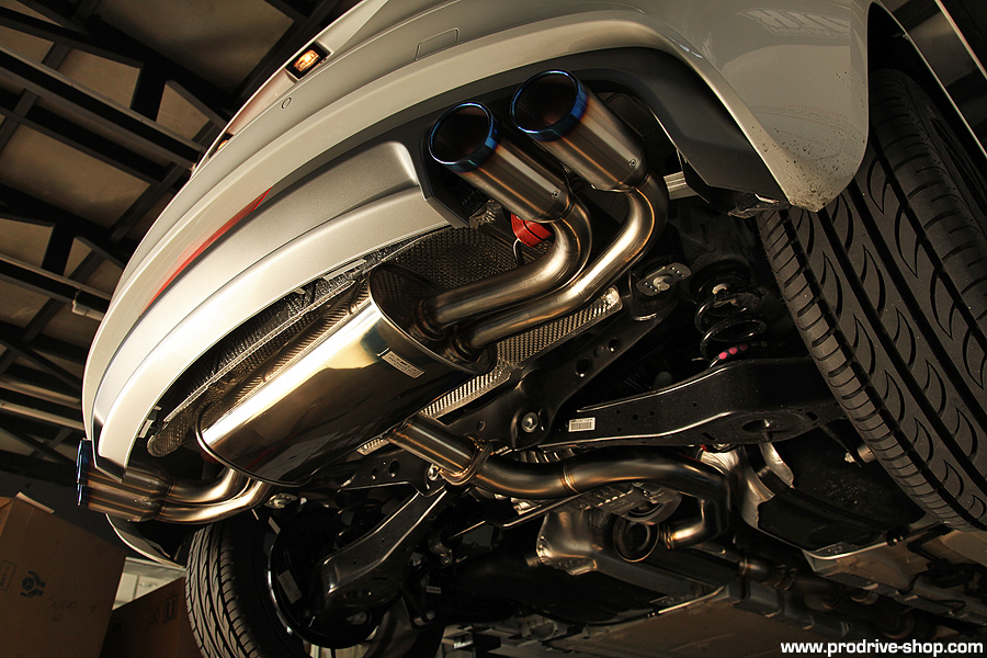 ARQRAY Ti Tail Exhaust