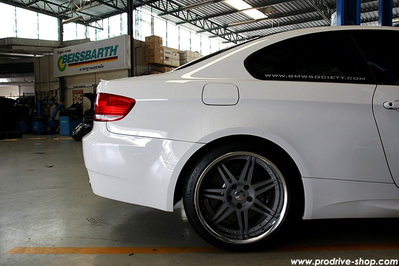 M3 E92 with HF102R