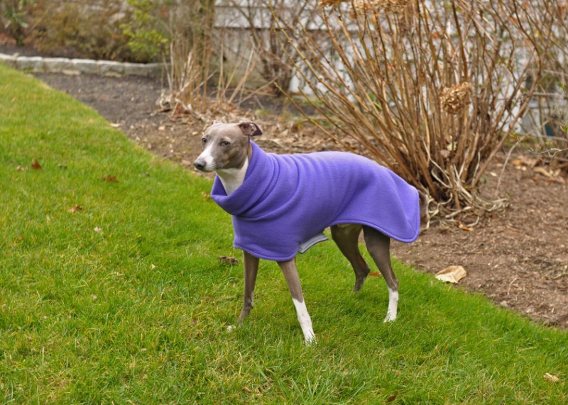 Custom made coat by Marsha