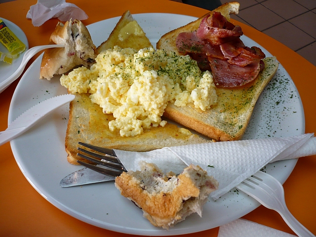 our breakfast