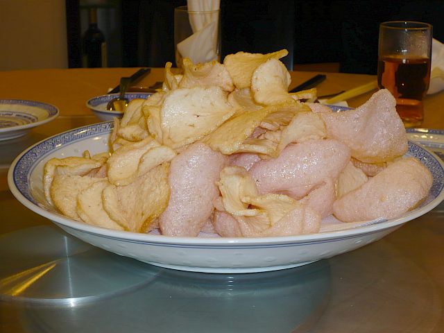 the snack