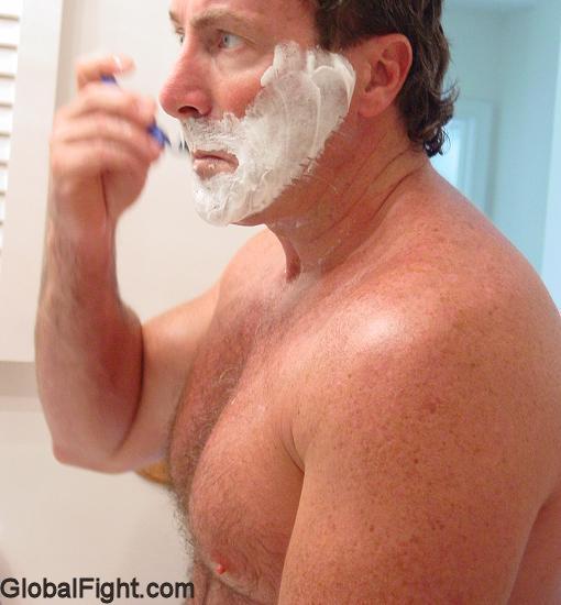 dad shaving bear.jpg