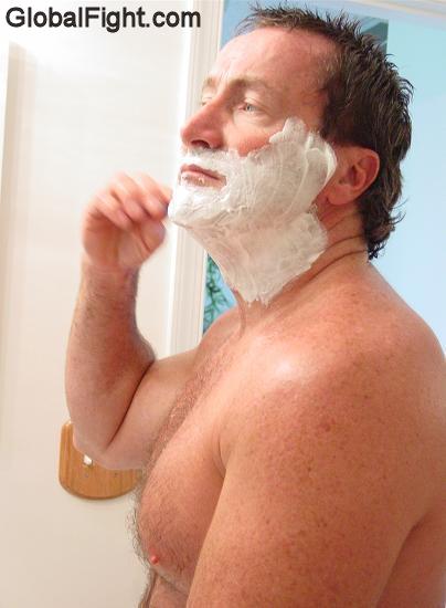 daddy bear shaving.jpg