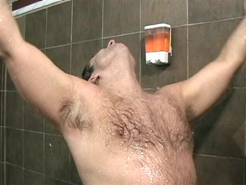 Gay Bears Pool Party Beach Parties Showering Men Rinsing Off Sandy Dirty Hairy Daddys