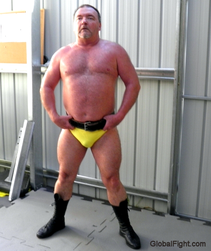 barrelchested hairy beefy man wrestling pose profiles.jpg