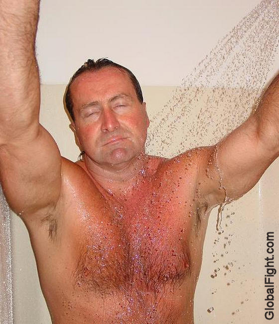 dad showering bathing vacation resort.jpg