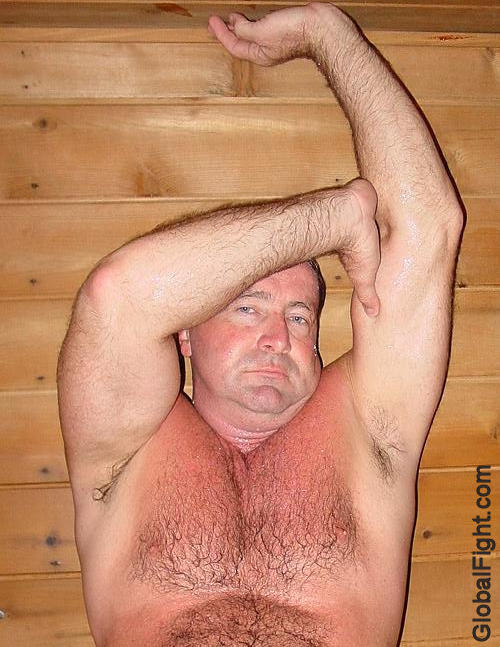 sweaty man sauna sitting sweating.jpg