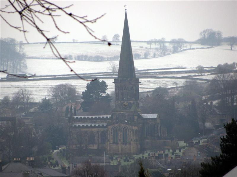 Bakewell Parish Church from Brooklands Bank 13:46