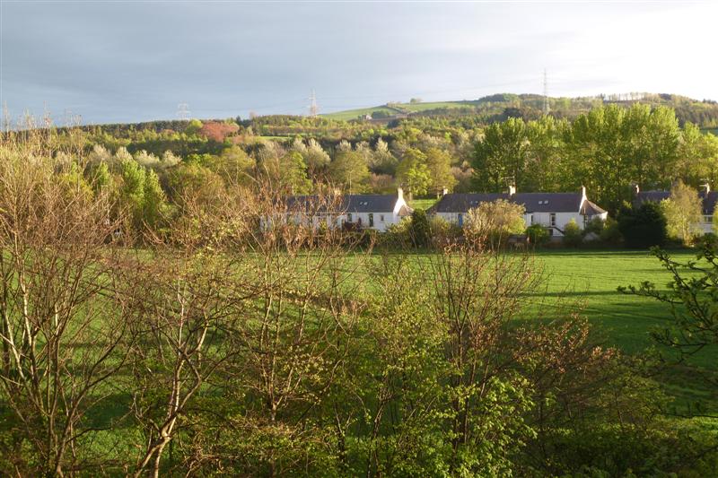 View from upstairs