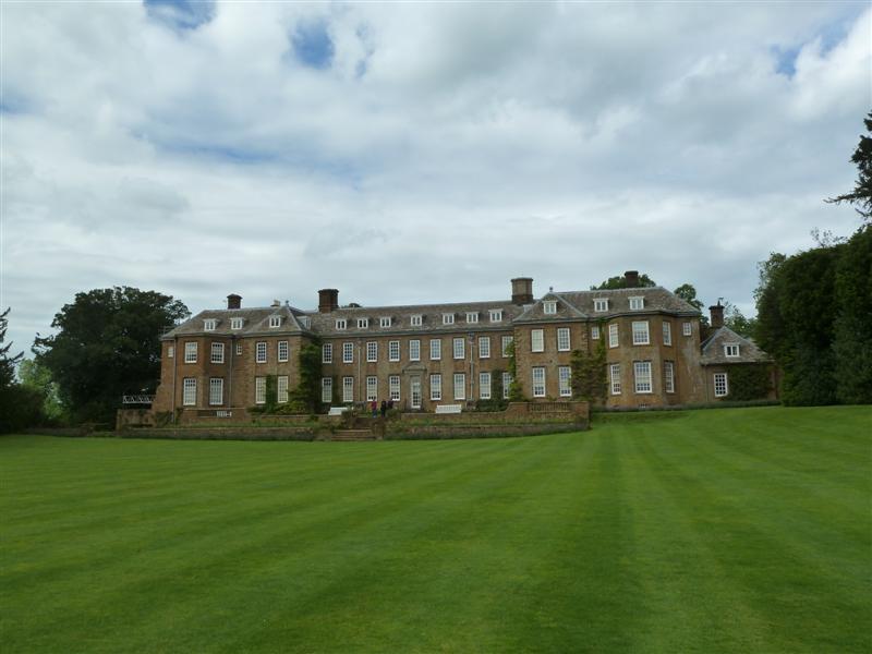 Front of the house