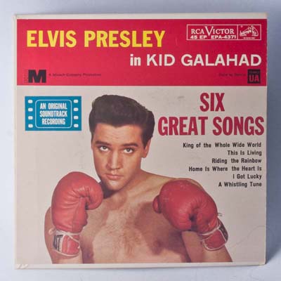 Elvis Presley, Kid Galahad EP (front).jpg
