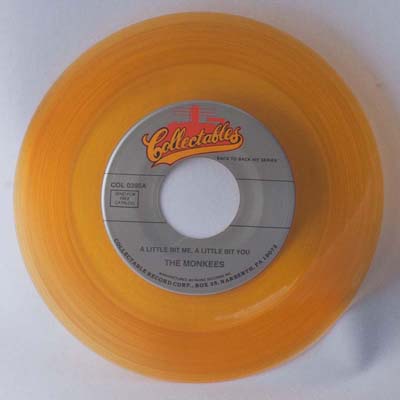Monkees, colored vinyl