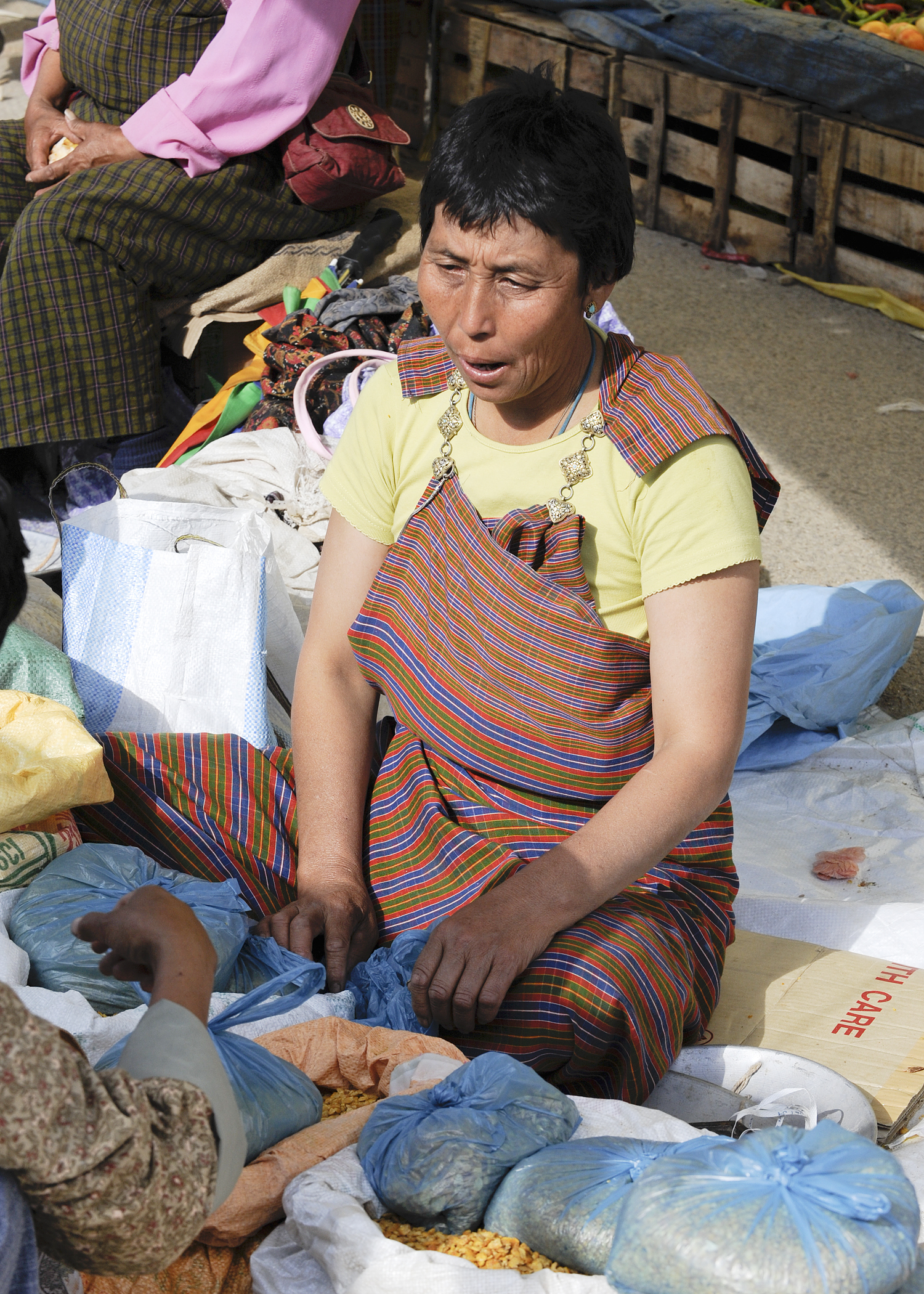 Thimpu Market