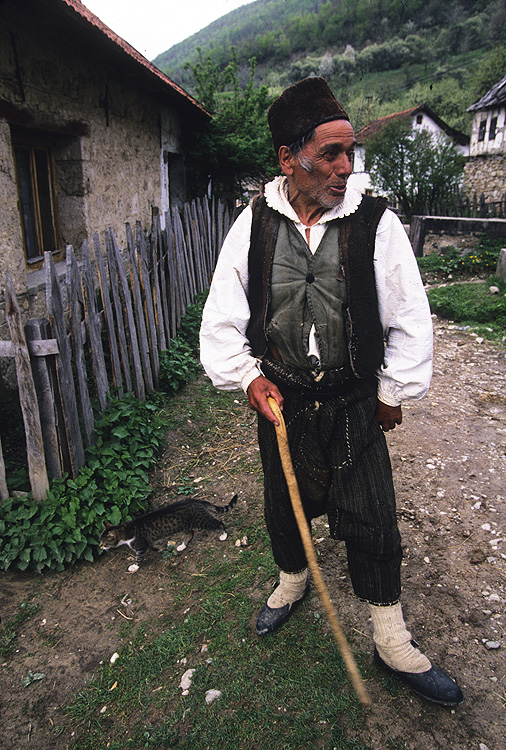 Croatian man in Miletici
